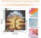 Diamond Art Kit for Adults & Beginners – 12×12 Inch 5D Full Drill Gold Tree of Life DIY Diamond Painting, Complete Craft Kit with Gem Tools, Elegant Home Wall Decor Gift